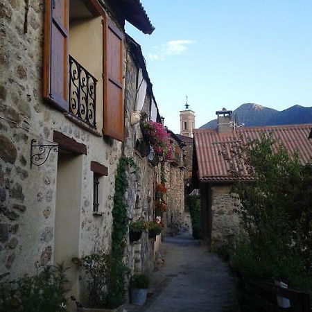 Gite Montagne Mercantour Villa Valdeblore Kamer foto