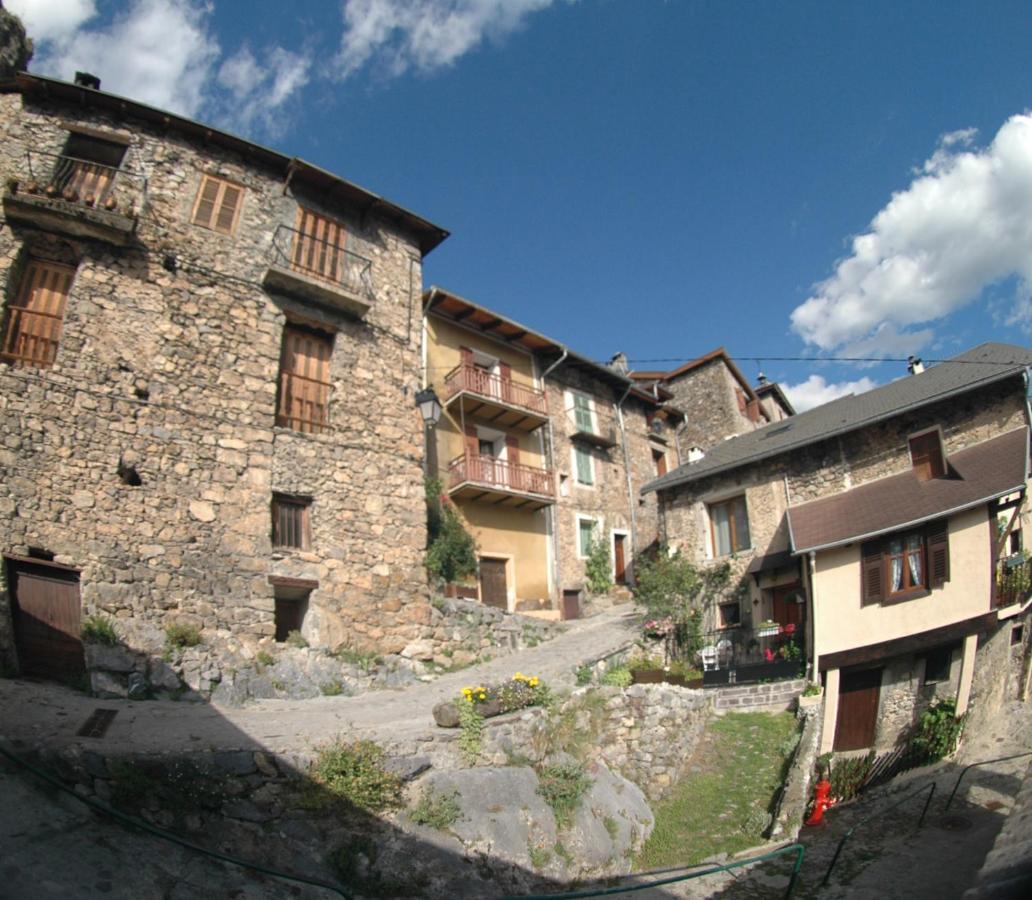 Gite Montagne Mercantour Villa Valdeblore Buitenkant foto
