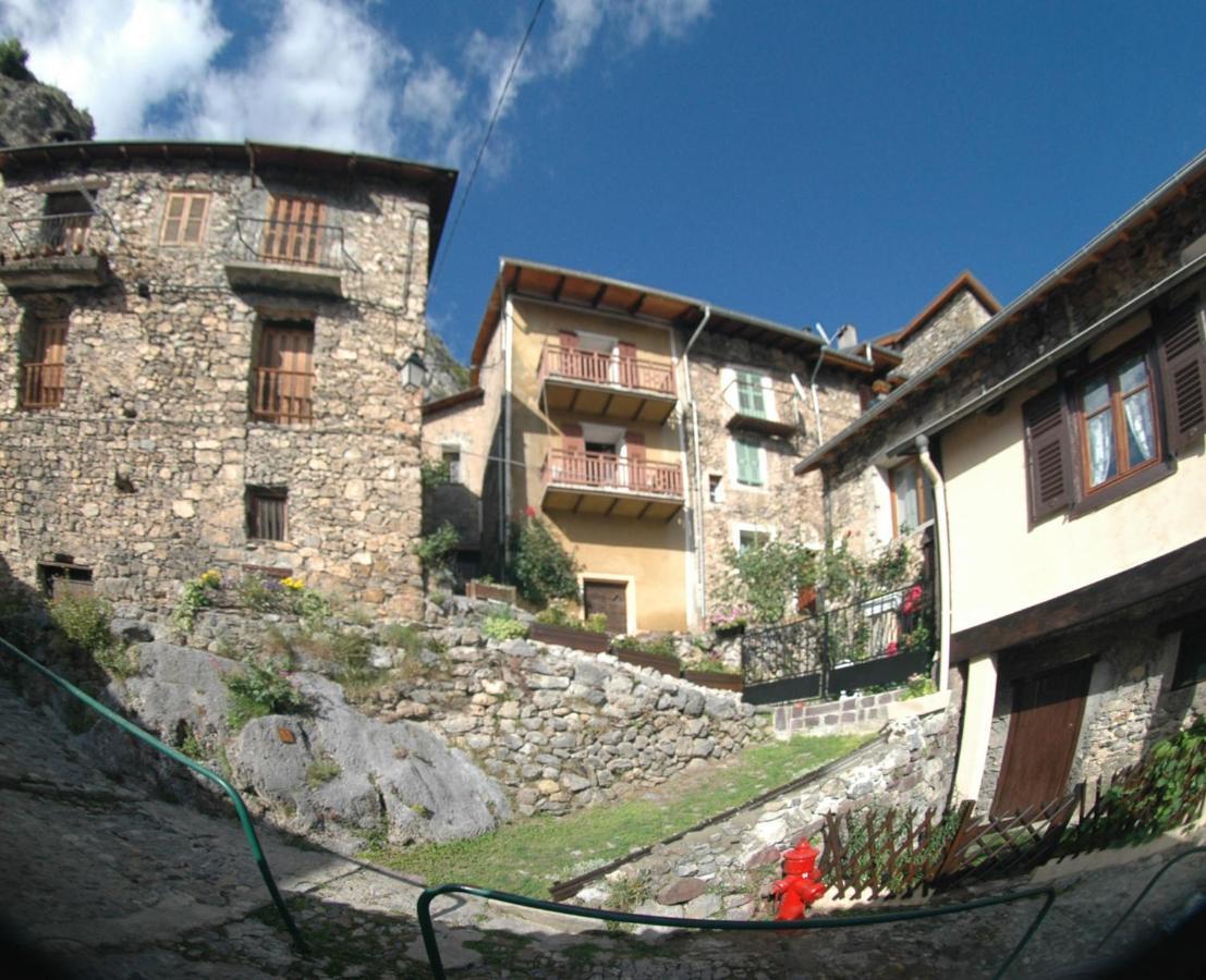 Gite Montagne Mercantour Villa Valdeblore Buitenkant foto