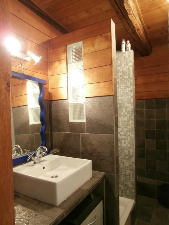 Gite Montagne Mercantour Villa Valdeblore Kamer foto